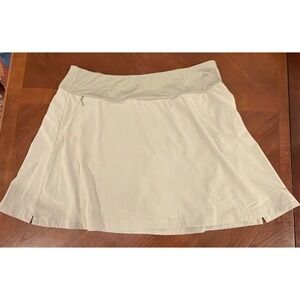 Soft Surroundings Sage Green‎ Athleisure Skort L